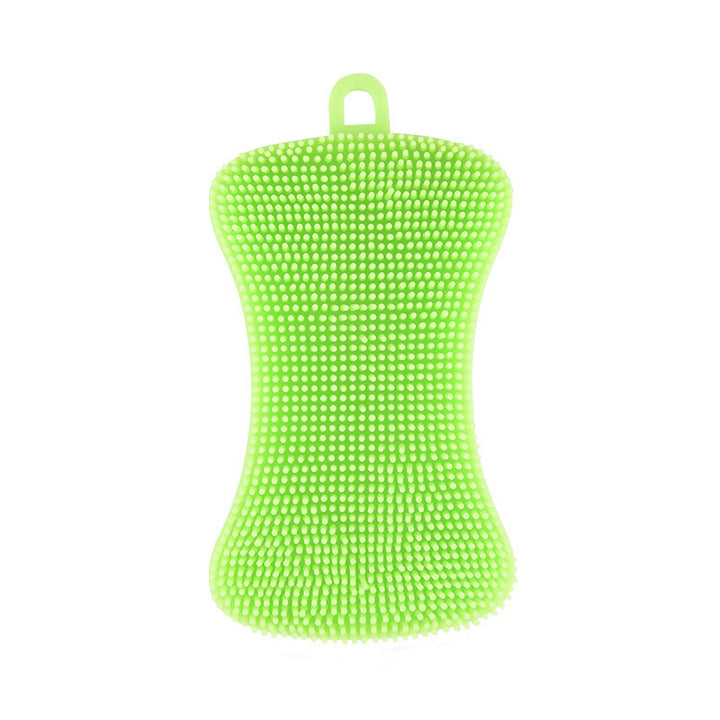 Silicone cleaning sponge with ergonomic design Stornfield