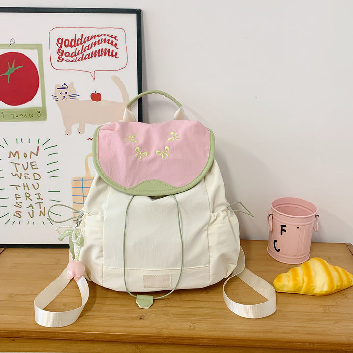 Fun Fruit-Themed Drawstring Backpack Stornfield