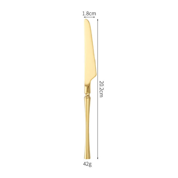 Luxurious and Elegant Dessert Knife with Precision Blade Stornfield