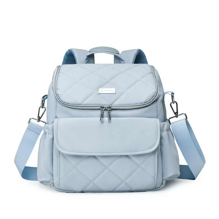 Elegant Quilted Travel Backpack Stornfield