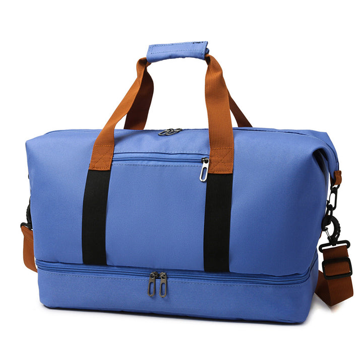 Sporty travel bag with adjustable shoulder strap and organizer compartments Stornfield
