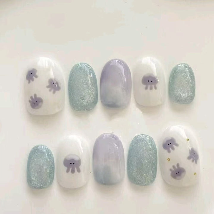 Artistic Starry Nail Art Set Stornfield