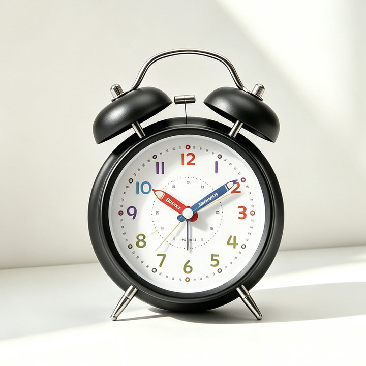 Learning Clock in Playful Design Stornfield