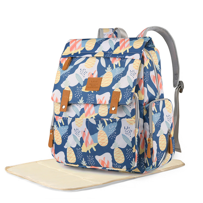 Stylish Patterned School Backpack Stornfield