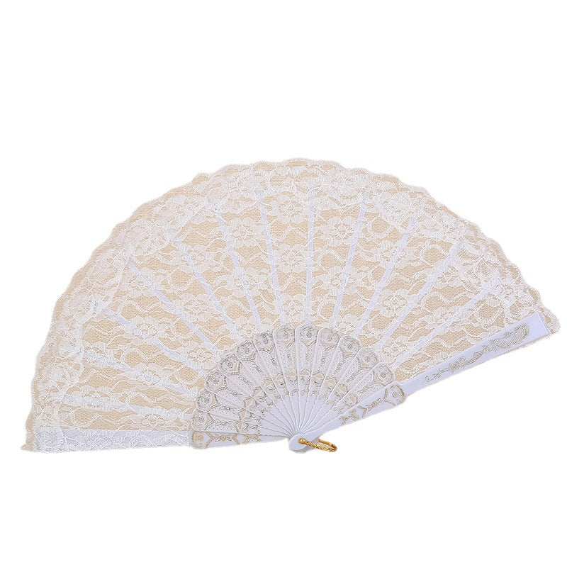 Ladies lace hand fan Stornfield