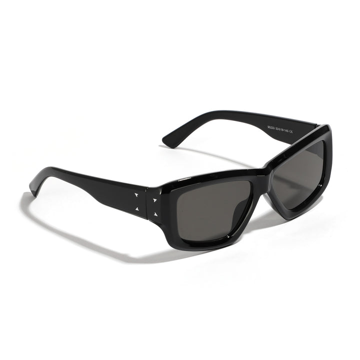 Women's oversized geometric sunglasses with modern frame Stornfield