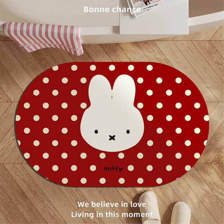 Cute Animal-Themed Entrance Mat