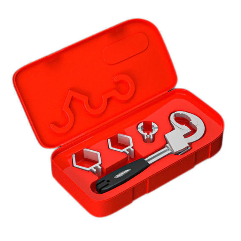 Ultra-functional bathroom key | Stornfield