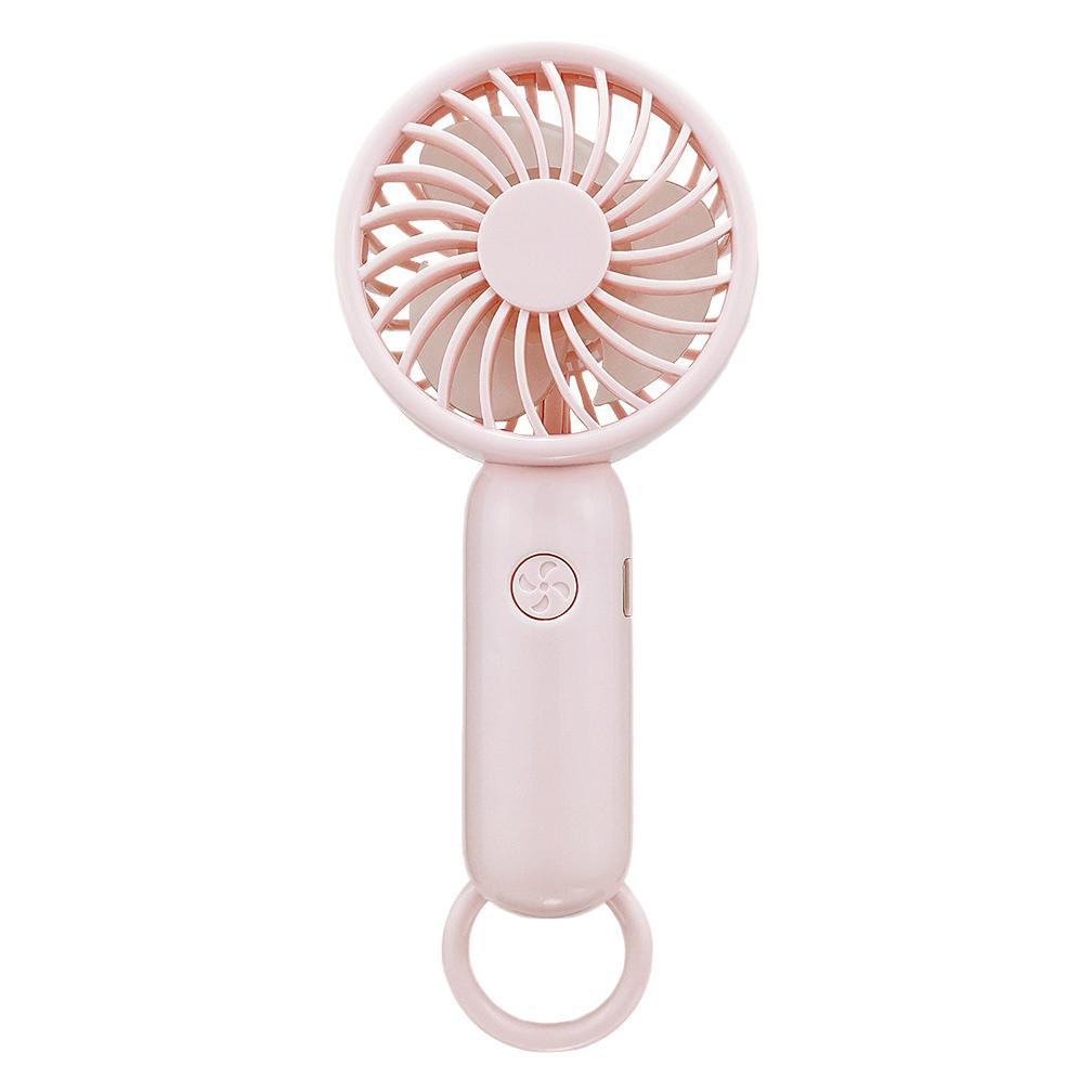 Portable Flower-Themed Handheld Cooling Fan Stornfield
