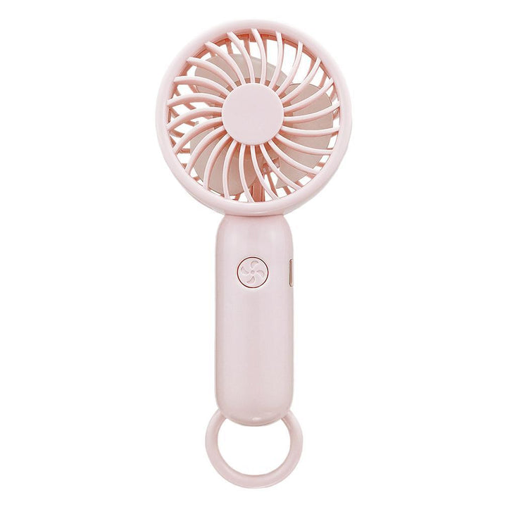 Portable Flower-Themed Handheld Cooling Fan Stornfield