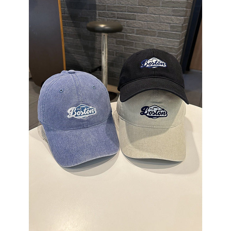 Men's Casual Vintage-Style Baseball Cap Stornfield