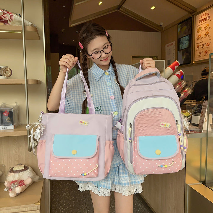 Playful Adjustable Backpack Stornfield