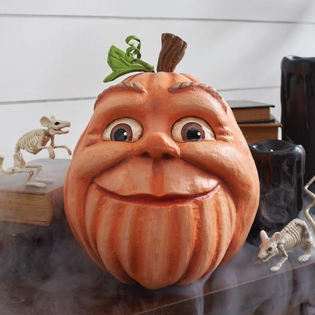 Funny Halloween Pumpkin Figure Stornfield