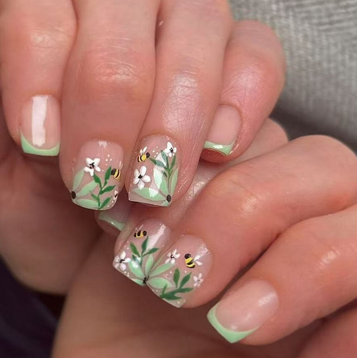 Floral Gradient Nail Art Kit Stornfield