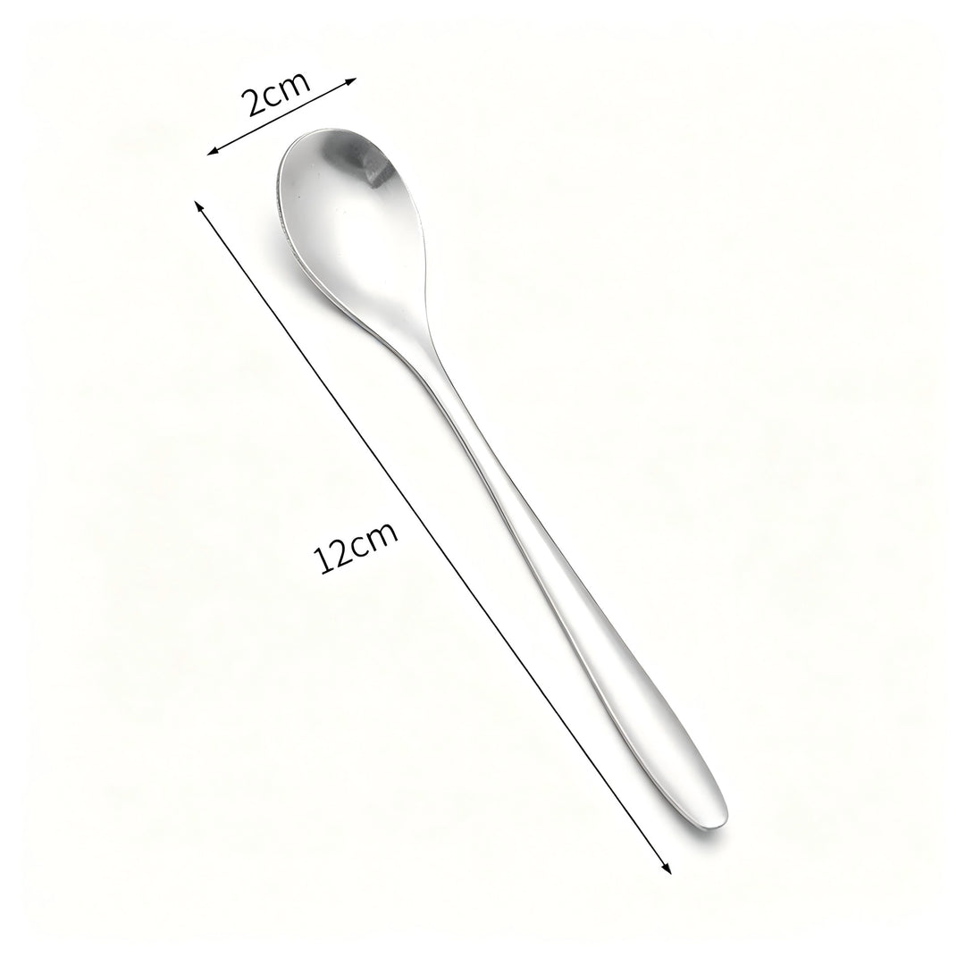 Elegant Dessert Spoon Made of High-Quality Stainless Steel Stornfield