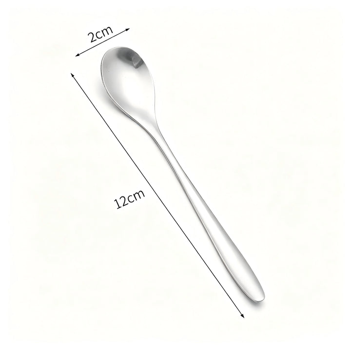 Elegant Dessert Spoon Made of High-Quality Stainless Steel Stornfield