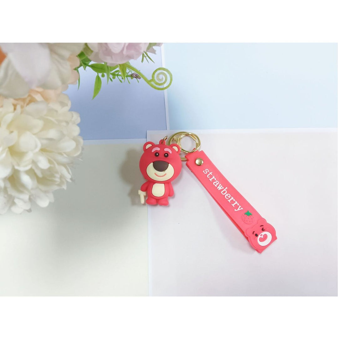 Unisex keychain with cute bear motif Bowlift
