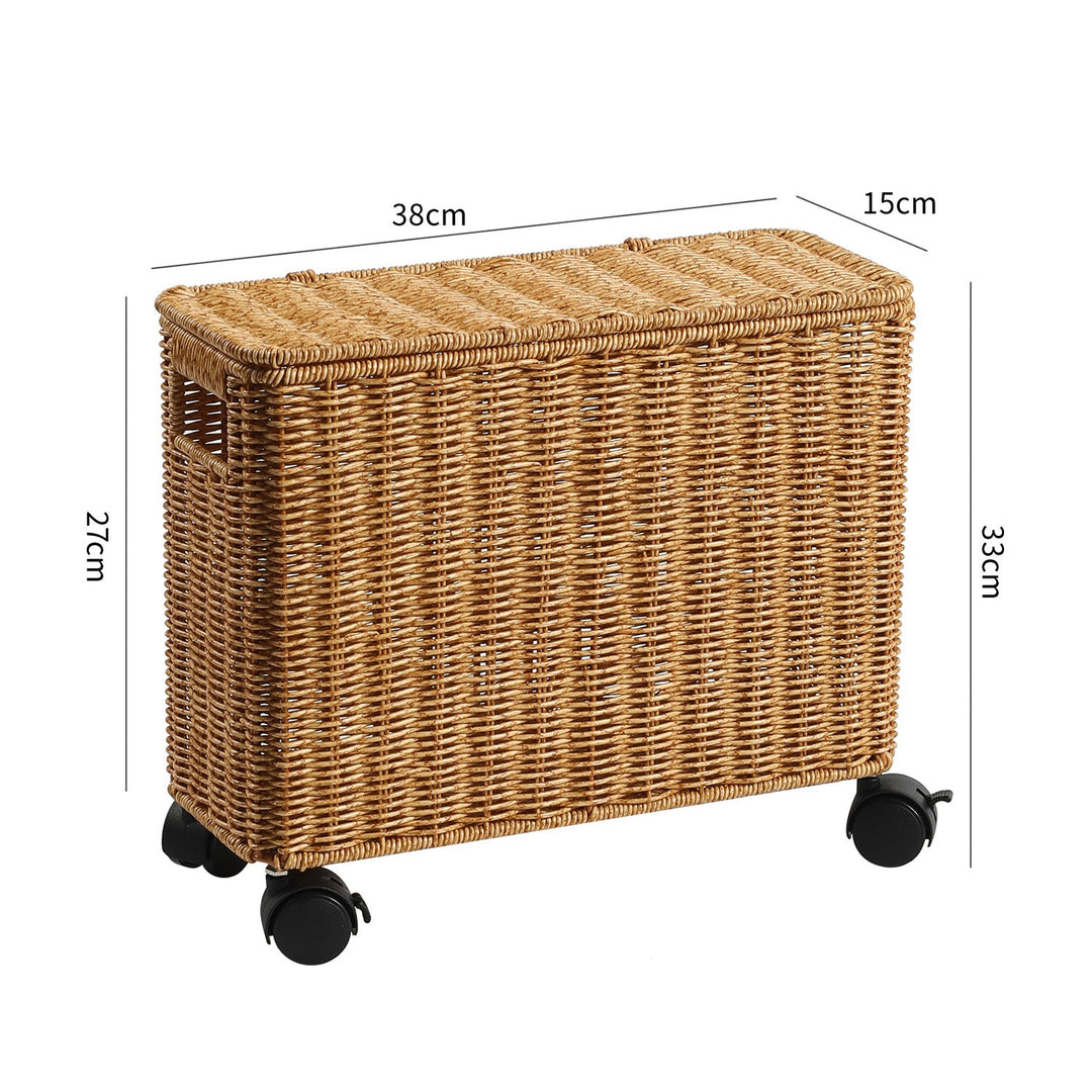 Mobile Woven Laundry Hamper Stornfield