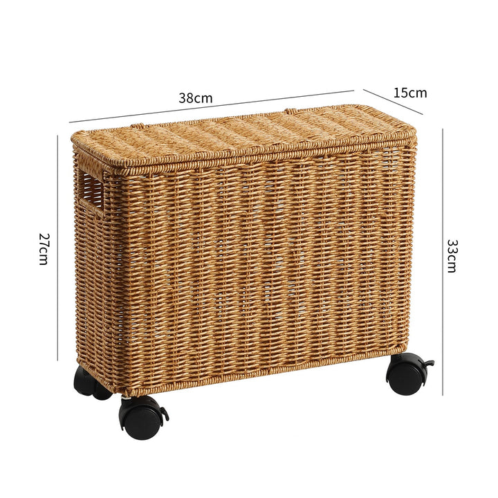 Mobile Woven Laundry Hamper Stornfield