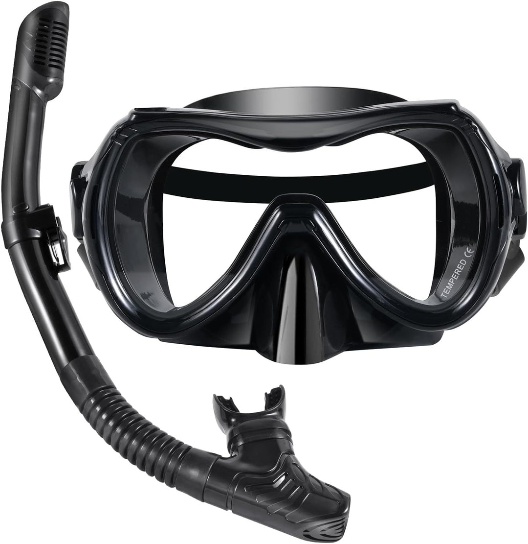 Snorkel mask with anti-fog revolution Stornfield