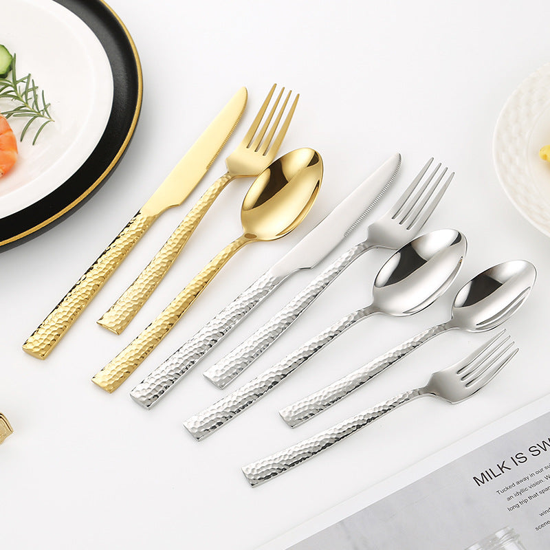 Elegant spoon with unique surface design Stornfield