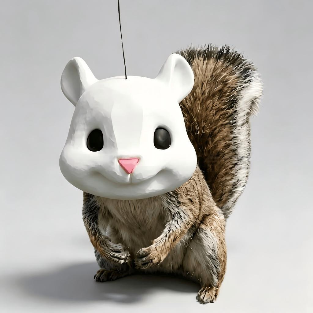 Decorative squirrel figure Stornfield