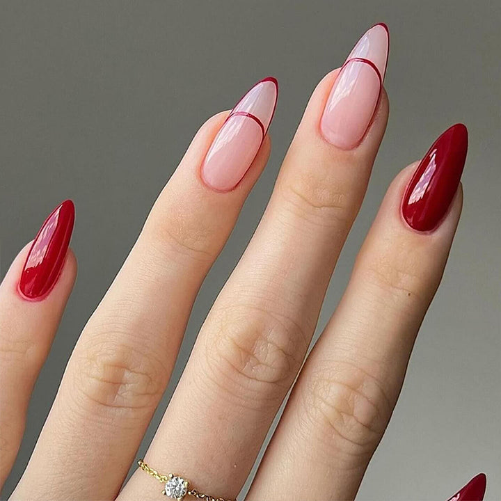 Elegant and eye-catching stiletto nails Stornfield