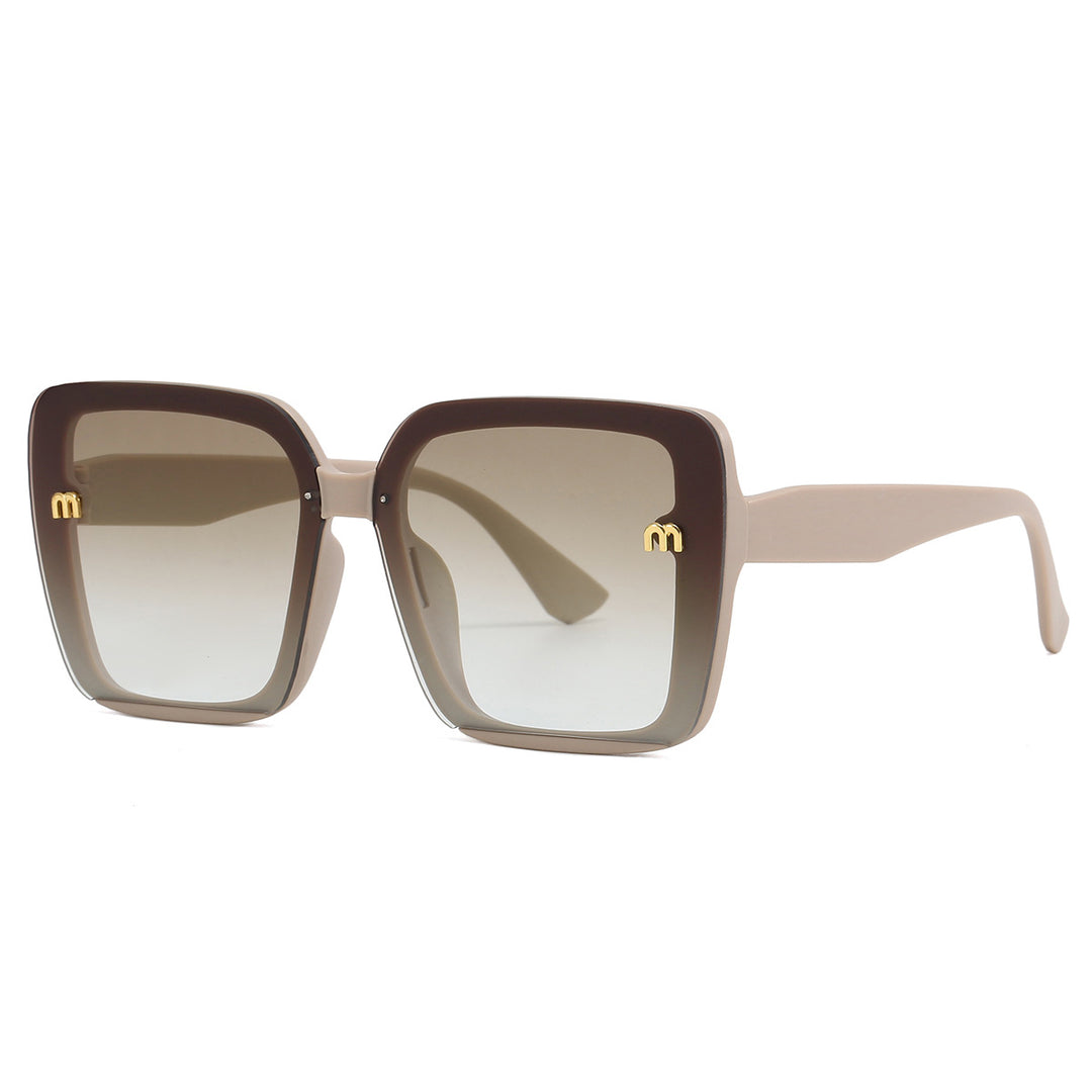 Ladies square sunglasses with elegant frame Stornfield