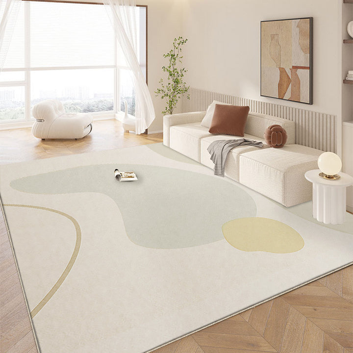Elegant Floral Pattern Area Rug Stornfield