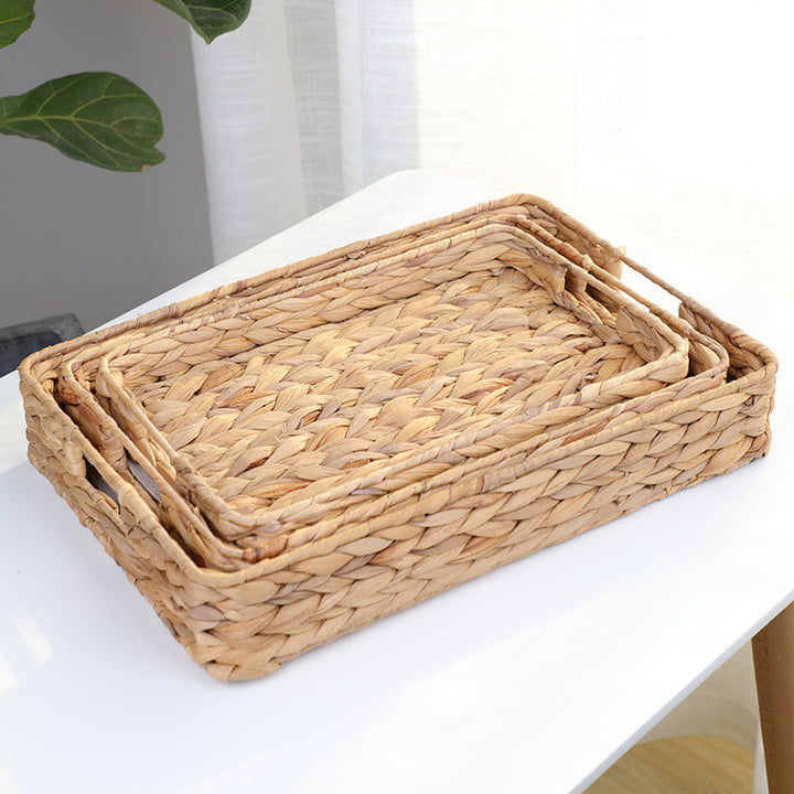 Natural Woven Storage Tray Stornfield