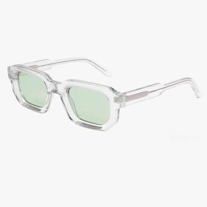 Women's sunglasses in modern geometric design by Stornfield
