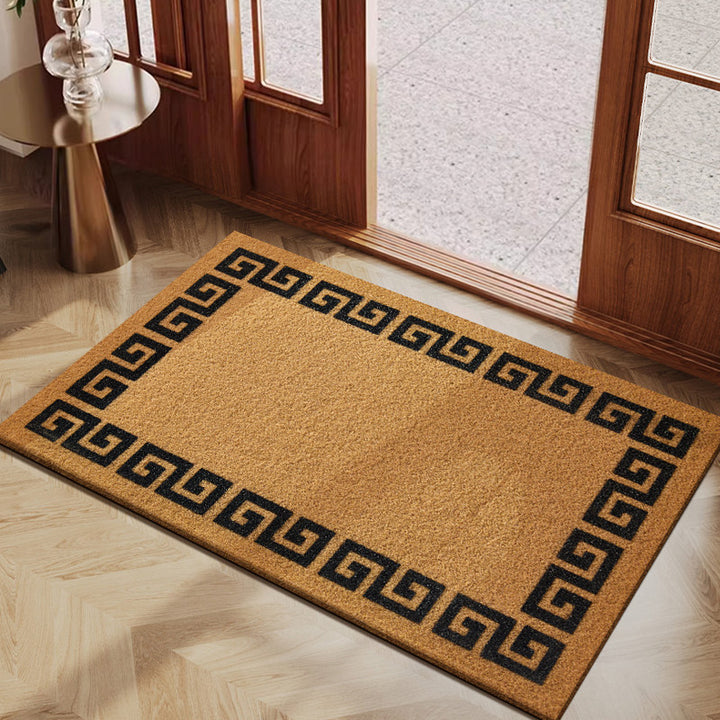 Stylish Geometric Welcome Mat