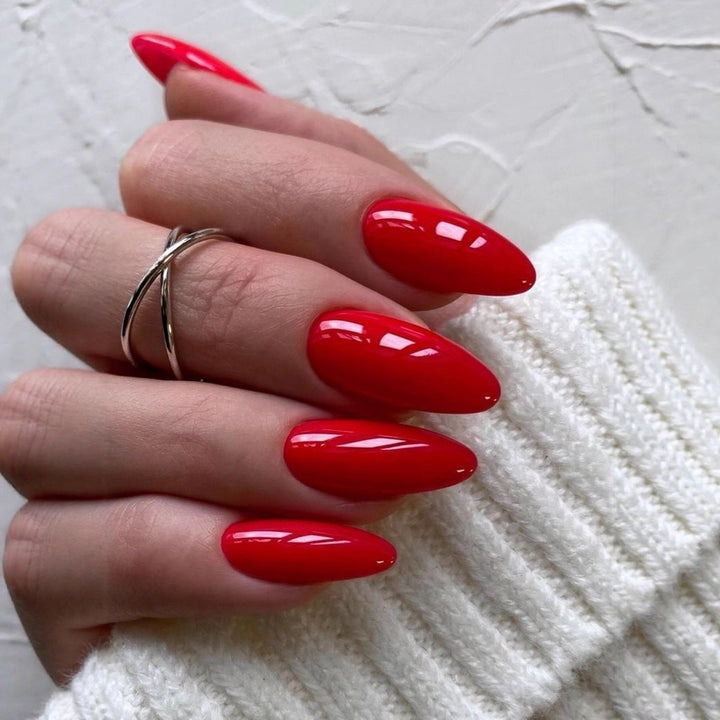 Artful Nail Extensions with Elegant Tips Stornfield