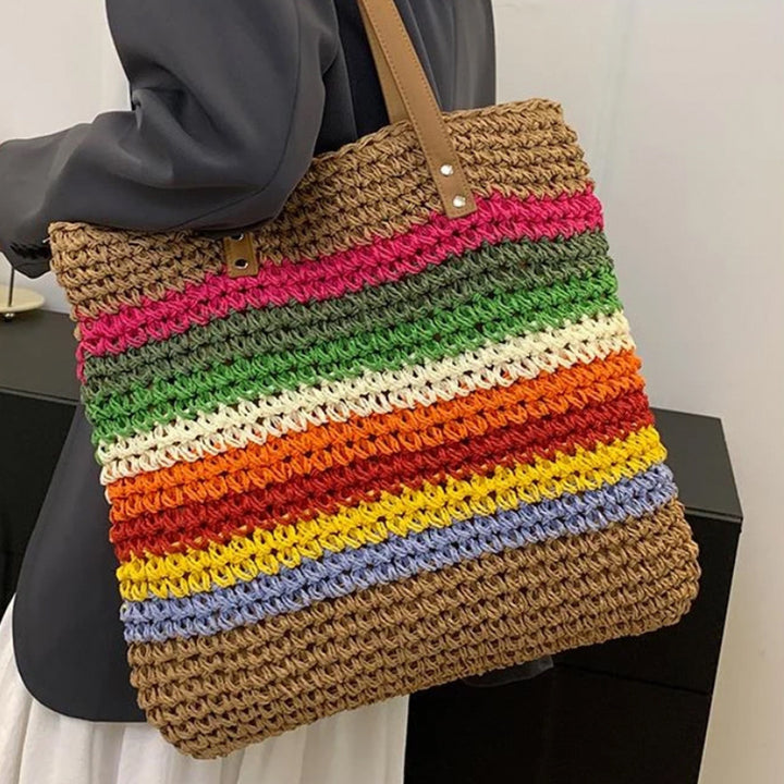Large Braided Shopping Bag Stornfield