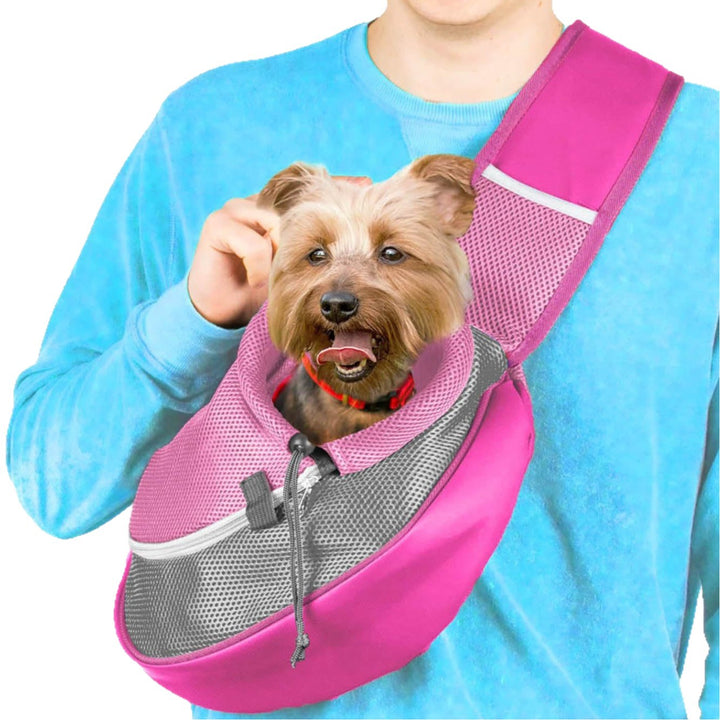 Unisex Pet Carrier Bag with Breathable Design Stornfield