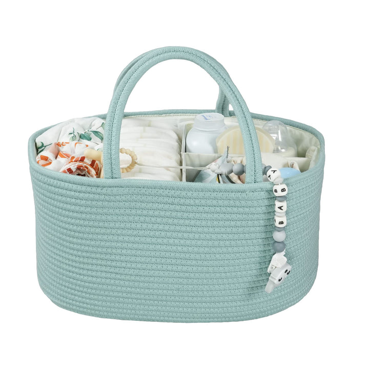 Unisex Storage Basket with Sturdy Carry Handles Stornfield