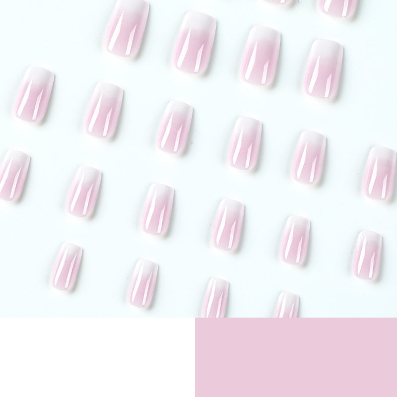 Artful Nail Extensions with Ombre Design Stornfield