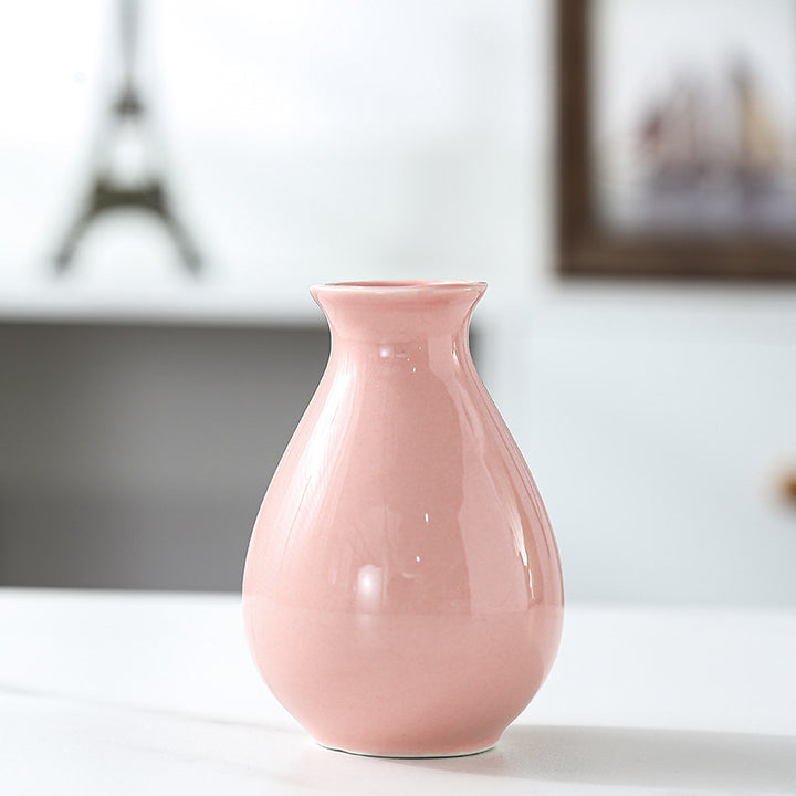 Contemporary Teardrop-Shaped Ceramic Decor Stornfeild