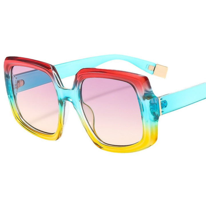 Ladies fashionable sunglasses with striking square frame design Stornfield