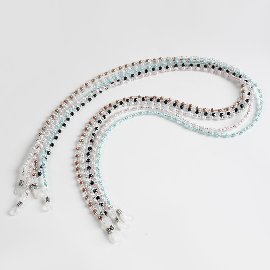 Vintage-Inspired Beaded Eyewear Chain Stornfield