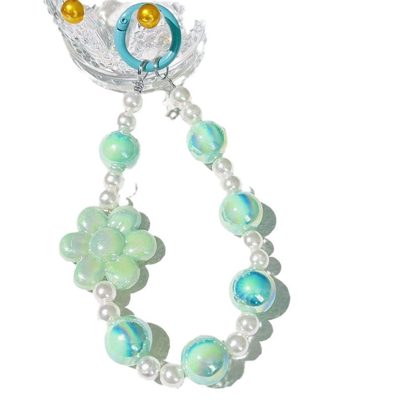 Floral Beaded Phone Chain Stornfield