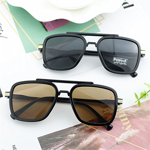 Ladies modern sunglasses with square frame Stornfield