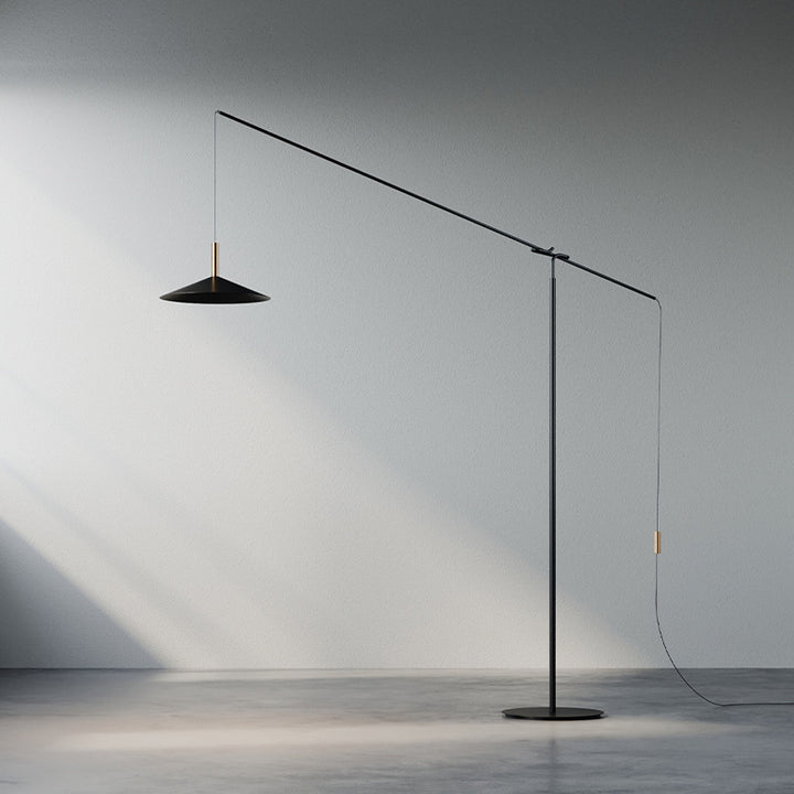 Adjustable Arc Floor Lamp with Minimalist Design