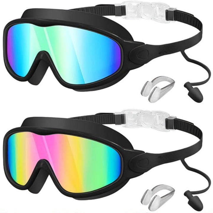 Water sports diving mask with anti-fog coating and comfort silicone frame Stornfield