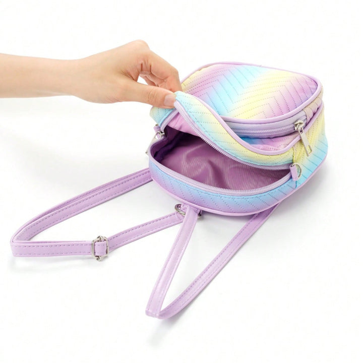 Mini backpack with pattern Stornfield