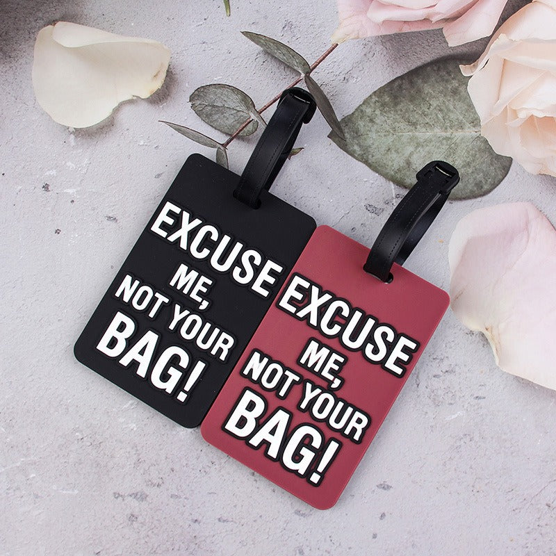 Humorous Travel Luggage Identifier Stornfield