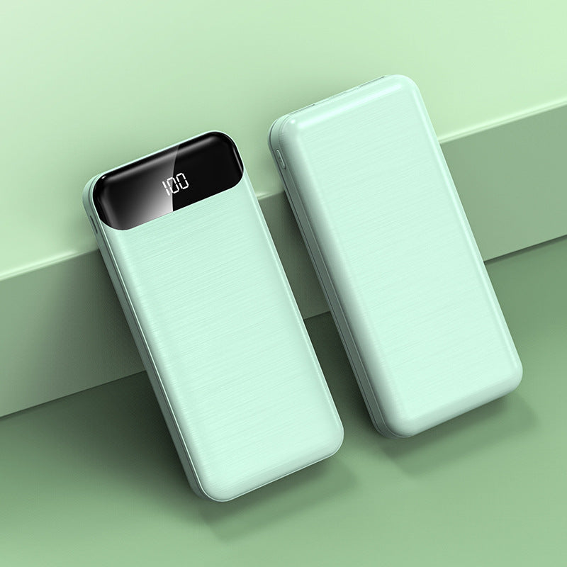 Ultra-Slim Power Bank with LCD Display and Fast Charging Function Stornfield