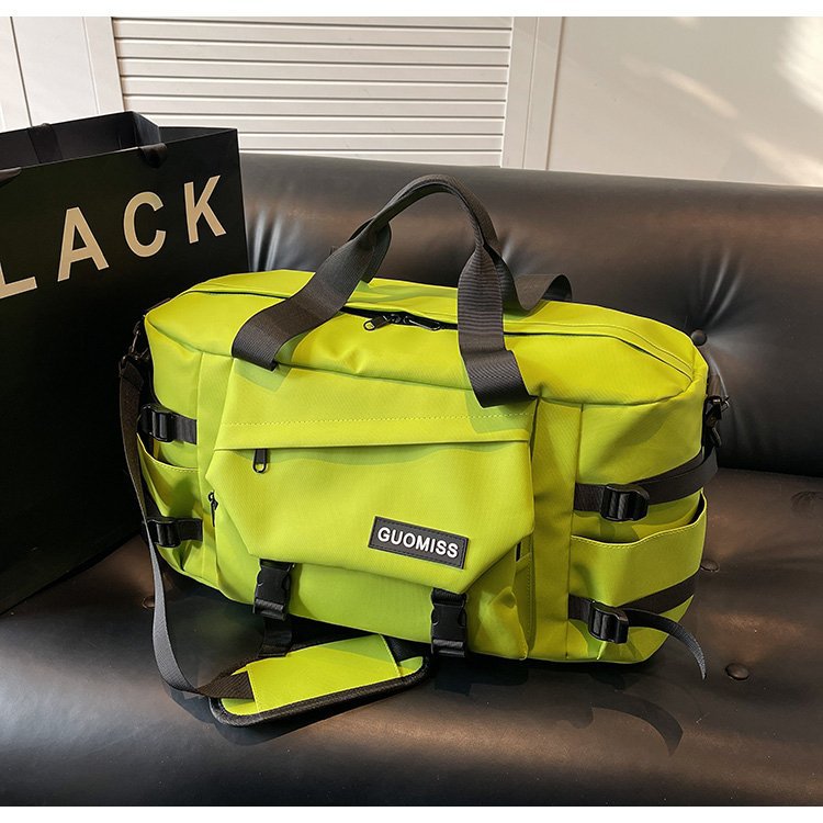 Multifunctional Sport And Travel Bag With Robust Design Stornfield
