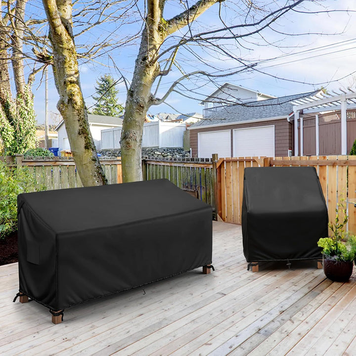Weatherproof cover for garden benches Stornfield