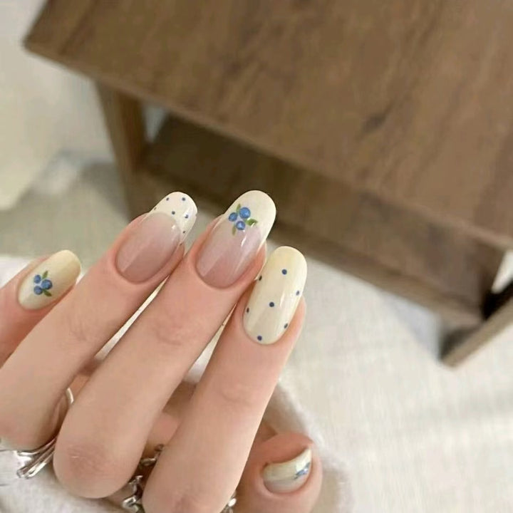 Stylish Press-On Nail Wraps Stornfield